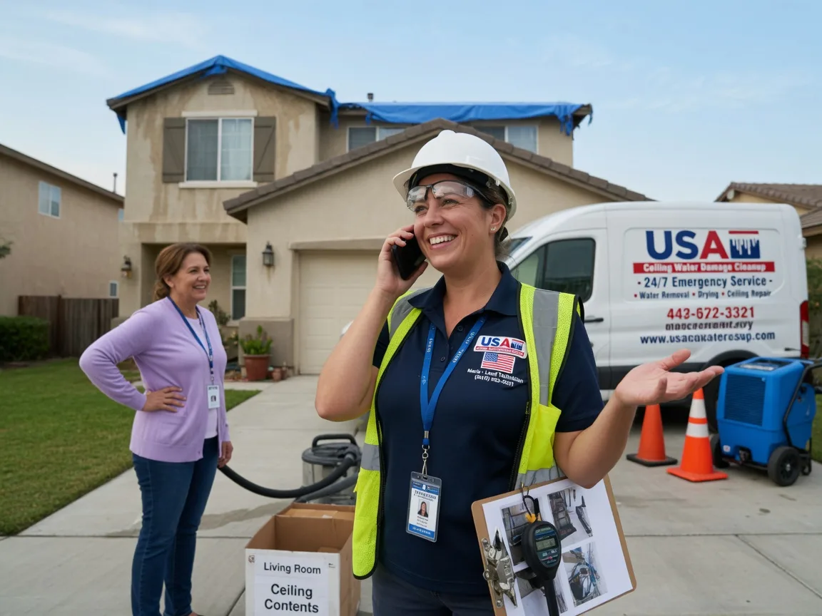 Ceiling Water Damage Restoration Gilbert, SC FAQs